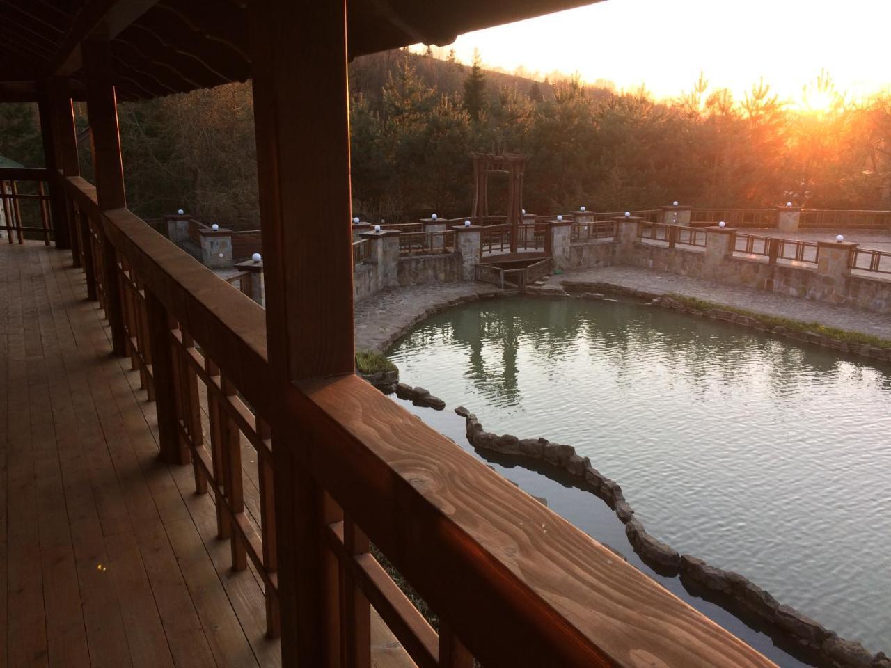 Eco Sadiba Kaskad Hotel Velyka Volosyanka Екстериор снимка