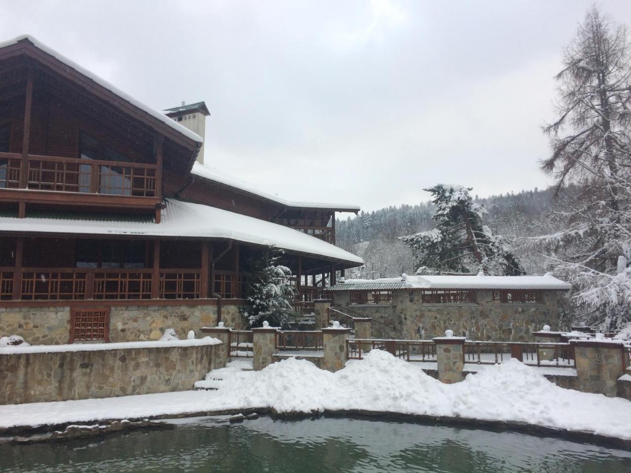 Eco Sadiba Kaskad Hotel Velyka Volosyanka Екстериор снимка