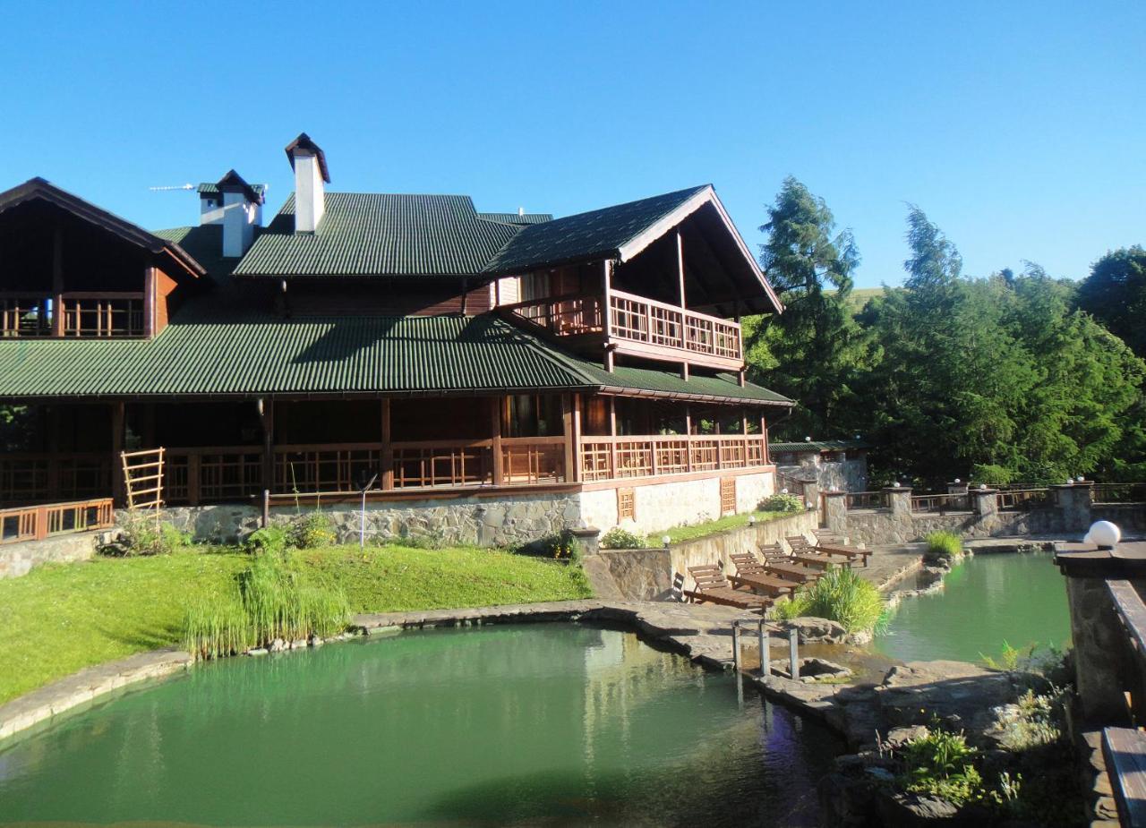 Eco Sadiba Kaskad Hotel Velyka Volosyanka Екстериор снимка