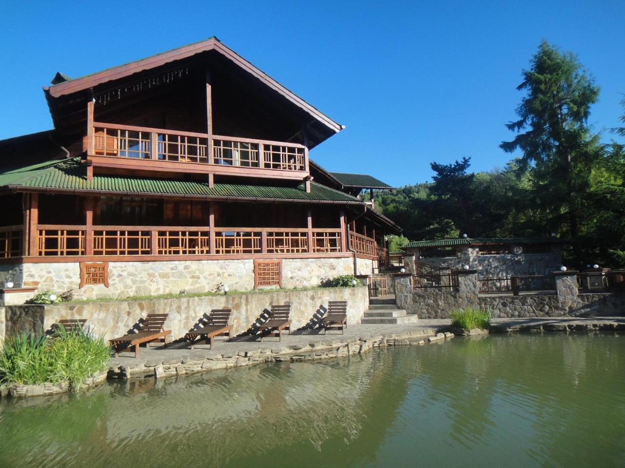 Eco Sadiba Kaskad Hotel Velyka Volosyanka Екстериор снимка